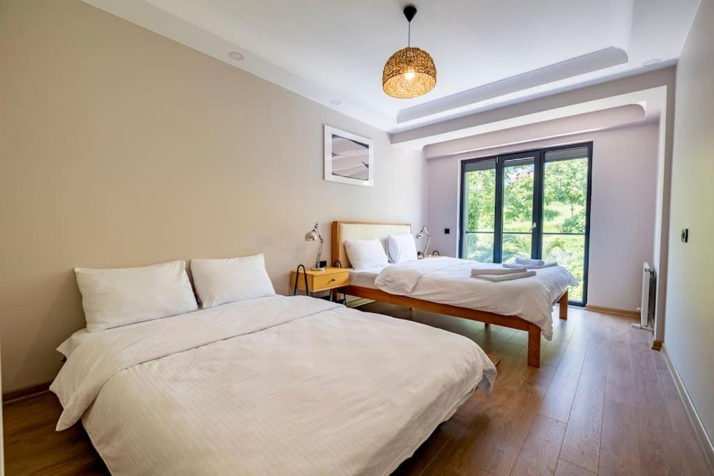 Two-bedroom With Bosphorus View Daire *